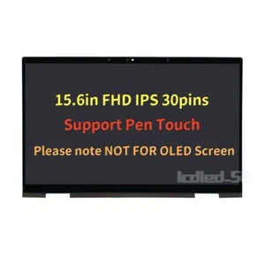 15.6'' For HP Envy X360 15-ey0xxx 15-ey000 FHD LCD Display Touch Screen Assembly - Picture 1 of 3