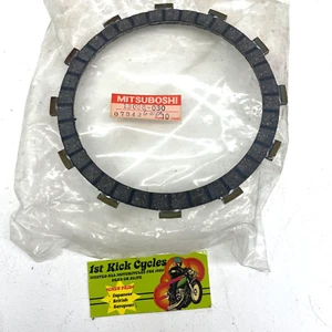 Placa de fricción de embrague NOS MITSUBOSHI KAWASAKI 13088-030 Z1 KZ ZN ZX KZ1000 KZ900 - Imagen 1 de 1