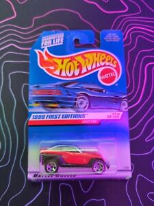 Hot Wheels 1999 First Editions Jeepster 17/26