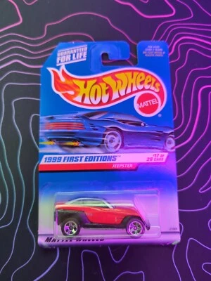 Hot Wheels 1999 First Editions Jeepster 17/26 - Image 1 of 2