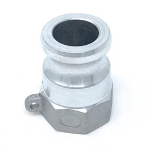 Montaje de leva y ranura de aluminio tipo A, 3/4" macho Camlock x 3/4" hembra NPT (... - Imagen 1 de 1
