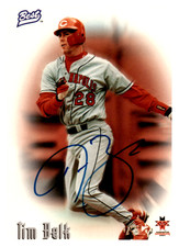 1996 Best Autographs #92 Tim Belk NM-MT Auto ID:45003