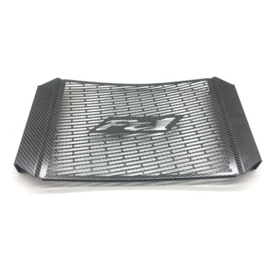 For Yamaha FZ1 FZ-1N FZ-1S 2006-2015 Stainless Motorcycle Radiator Guards Carbon - Image 1 of 4