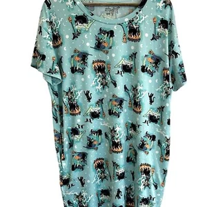 Celebrate Halloween sleep shirt with pockets women L - Picture 1 of 11