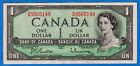 Canada $1 (1954) BC-37b-i / P-75b - QE II - aUNC  Note  R/M 9565149
