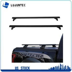 For Truck Bed Truck Bed Rack Cross Bar Luggage Cargo Carrier Universal - Foto 1 di 10