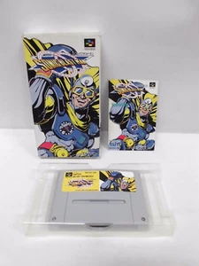 SNES -- SONIC BLAST MAN -- Boxed. Super famicom. Japan game. 12923 - Picture 1 of 11