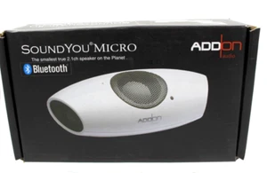AddOn Audio 2,1 CH Lautsprecher Wireless Bluetooth weiß - Bild 1 von 5