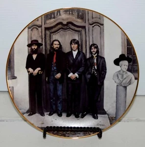 Beatles Hey Jude Limited Edition Collector's Plate with COA Mint FREE SHIPPING - Bild 1 von 4