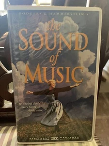 THE SOUND OF MUSIC - JULIE ANDREWS - Family Feature 1996 VHS - Picture 1 of 1