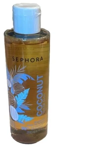 Aceite de ducha hidratante de coco Sephora 6,76 onzas NUEVO - Imagen 1 de 1
