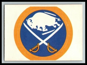1972-73 Opc o Pee Chee Team logotipos Buffalo Sabres 22654 - Imagen 1 de 2