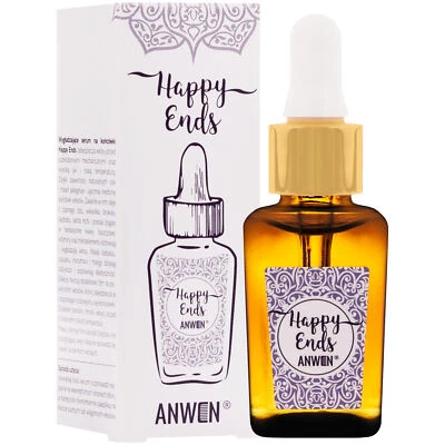 Anwen Happy Ends 20ml flüssiges Serum zum Schutz der Haarspitzen, glanz das haar