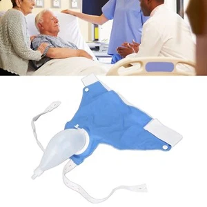 Borsa per urina portatile con canale per catetere per pipì 1000ML 2000ML per uom - Foto 1 di 12