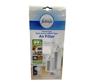 Febreze Ersatzluftfilter für FHT180W Luftreiniger, jeweils (PGCFRF101B) - Bild 1 von 6