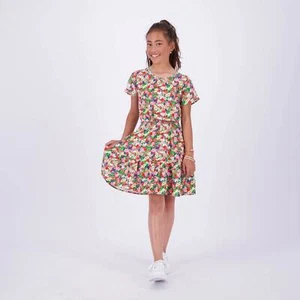 VINGINO Girls Kleid PARLINA multicolor pink Gr.128 SOMMER 2023 NEU %% - Bild 1 von 4