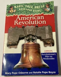 Magic Tree House Fact Tracker Ser.: American Revolution by Mary Pope Osborne - Picture 1 of 3