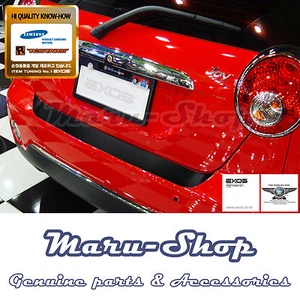 Calcomanía protectora de maletero trasero EXOS apta para Chevrolet Spark/Matiz 05~09 - Imagen 1 de 1