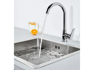 Grifo de cocina MIOMARE® grifos mezcladores fregadero función de flujo ecológico: 2 ajustes de nivel - Imagen 1 de 5