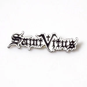 SAINT VITUS-LOGO METAL PIN BADGE - Picture 1 of 3