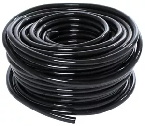 Tubo negro Hydrofarm - identificación de 5/8" (100 pies/rollo) - Imagen 1 de 1