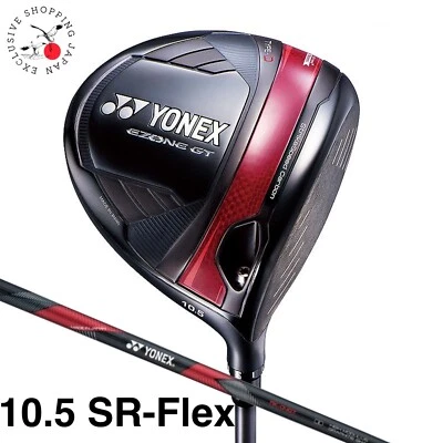 YONEX EZONE GT Type-D Draw Bias Driver 10.5 SR Flex RK-04GT Graphite Shaft 2024 - Image 1 of 4