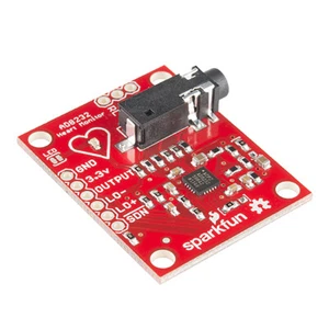 Monitor de frecuencia cardíaca de un solo cable Sparkfun [3DMakerWorld] - AD8232 - Imagen 1 de 2
