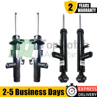 Front & Rear Shock Struts For BMW 3 Series F30 F80 328i 328d 330i 340i AWD 2.0L - Image 1 of 4