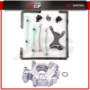 For 99-01 Jeep Commander Dodge Durango Ram 4.7L Timing Chain Oil Pump Kit - Foto 1 di 5