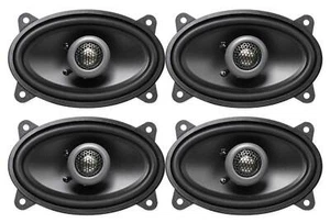 Brand MB QUART (4) FKB146 4x6 Inch 360 Watt Car Audio Coaxial Speakers - Picture 1 of 8