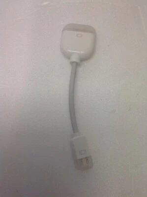*GENUINE APPLE PRODUCT* Apple MacBook DVI to VGA Monitor Video Adapter Cable - Image 1 of 2