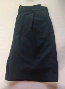 Adidas Golf Shorts Blue Pleated Lightweight Performance Golf Chino Mens 32 - Picture 1 of 7