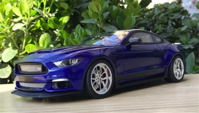 para GT SPIRIT para Ford para Shelby para GT-350 Widebody 2017 azul 1:18 preconstruido Foto 1 de 4