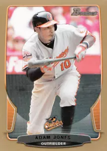 2013 Bowman Baseball "Main Set Gold" Parallel Cards - Picture 1 of 389