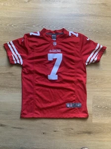 Colin Kaepernick San Francisco 49ers Jersey Youth Medium (10/12) On Field Nike - Picture 1 of 10