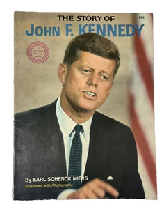 1964 The story of John F Kennedy by Earl Schenck Miers Vintage - Bild 1 von 5