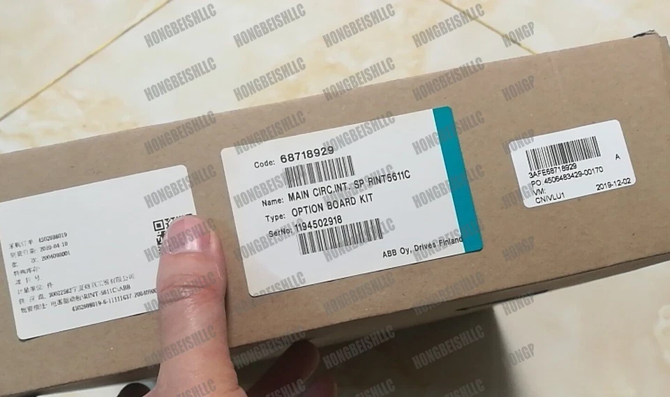 RINT-5611C ABB RINT5611C 68718929 OPTION BOARD KIT US Free TAX - Image 1 of 1