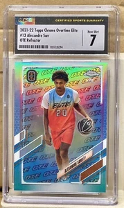 2021-22 Topps Chrome OTE Alexandre Sarr #13 OTE Refractor Rookie RC - Picture 1 of 2