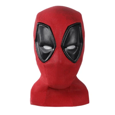 Deadpool Wade Wilson Cosplay Helmet Superhero Mask Costume Accessory - Image 1 of 4