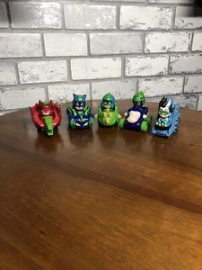 🌟 5 Pj Masks Characters & Vehicles🌟 - Picture 1 of 15