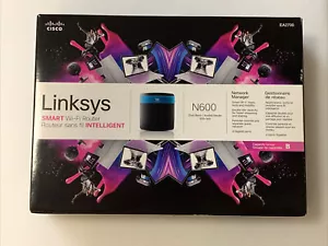 Router inalámbrico Linksys N600 de doble banda negro EA2700 y inalámbrico Netgear N150 - Imagen 1 de 11