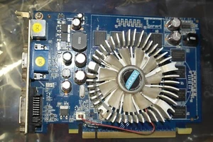 NVIDIA GeForce 8600 GT 512 MB PCIe *16 VGA DVI S-video Graphics card - Picture 1 of 4