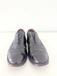 Allen Edmonds ‘5th Avenue’ Black Cap Toe Oxford Dress Shoes, USA, Size 10 D US - Picture 1 of 6