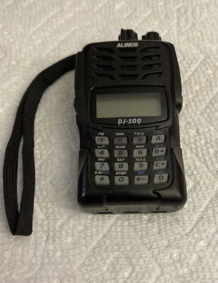 Transceptor de mano Alinco DJ-500 VHF/UHF Foto 1 de 4