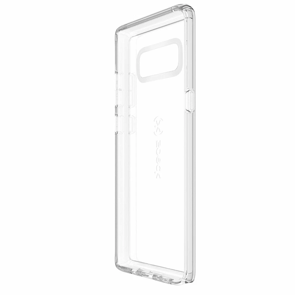 Funda para teléfono celular Speck Products Gemshell para Samsung Galaxy Note8 - transparente/transparente Foto 1 de 1