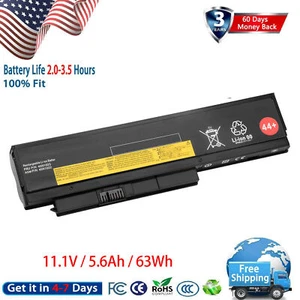 Battery Pack Replacement for Lenovo ThinkPad X220 X220i X230 X230i 0A36283 44++ - Picture 1 of 12