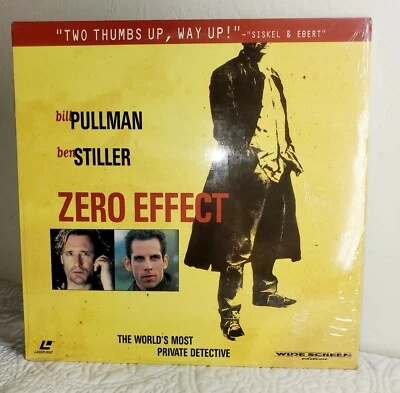 ZERO EFFECT Widescreen Laserdisc - Bill Pullman & Ben Stiller - VERY RARE - Image 1 of 4