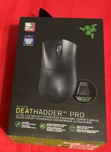 Ratón ergonómico para juegos de deportes electrónicos Razer DeathAdder V3 Pro + HyperPolling inalámbrico - Imagen 1 de 3