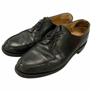 Crockett & Jones Leather Shoes U Tip Moulton 292 - Picture 1 of 8
