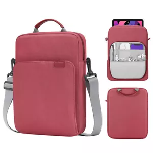 For Samsung Galaxy Tab S10+/S9+/A9+ Tablet Carry Case Pouch Shoulder Bag Handbag - Picture 1 of 14